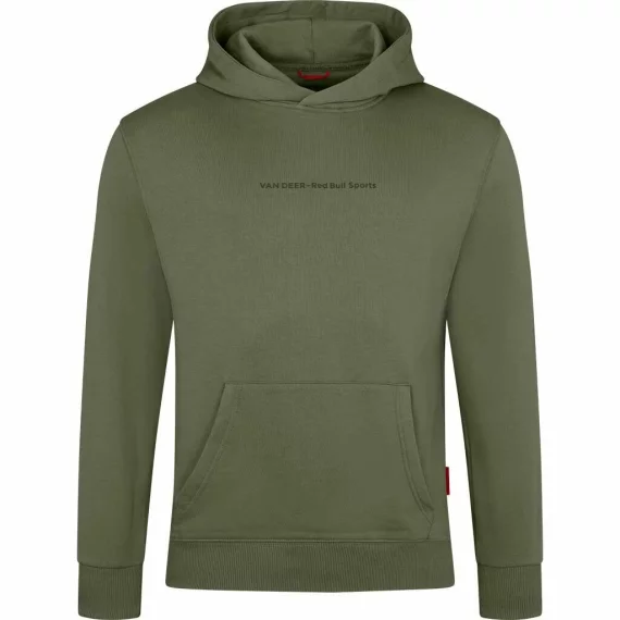 Hanorac VAN DEER-Red Bull Sports Proud Hoodie, unisex, Khaki