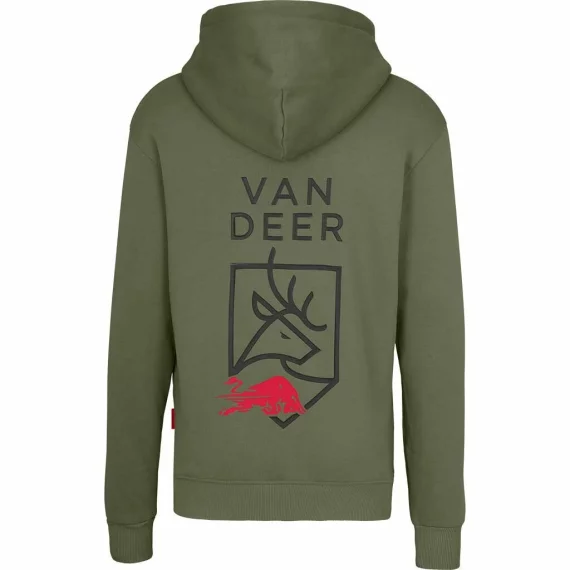 Hanorac VAN DEER-Red Bull Sports Proud Hoodie, unisex, Khaki