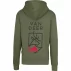 Hanorac VAN DEER-Red Bull Sports Proud Hoodie, unisex, Khaki