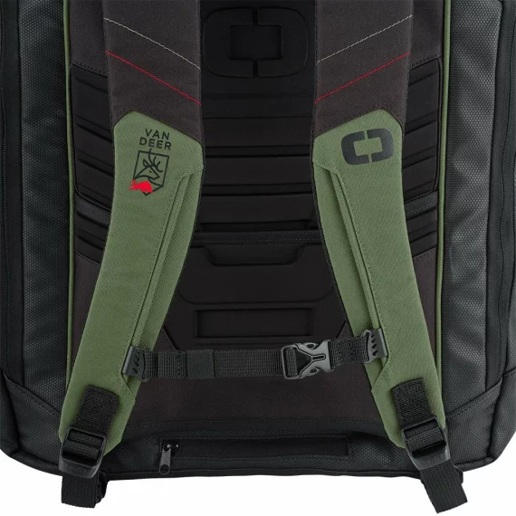 Rucsac pentru clapari si accesorii, VAN DEER - Red Bull Sports SKI PACK MEDIUM 72L