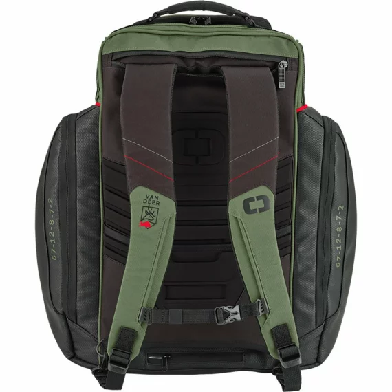Rucsac pentru clapari si accesorii, VAN DEER - Red Bull Sports SKI PACK MEDIUM 72L