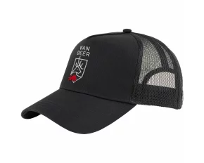 Sapca VAN DEER - Red Bull Sports ESSENTIAL CAP, culoare negru