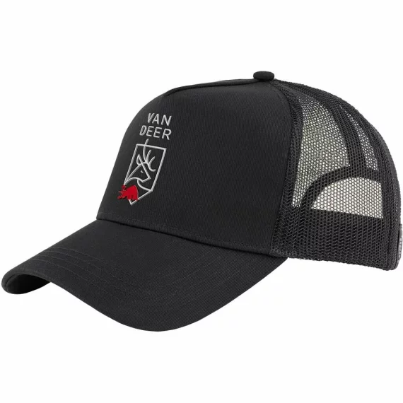 Sapca VAN DEER - Red Bull Sports ESSENTIAL CAP, culoare negru