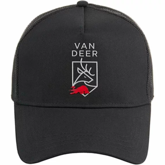 Sapca VAN DEER - Red Bull Sports ESSENTIAL CAP, culoare negru