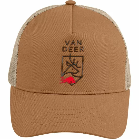 Sapca VAN DEER - Red Bull Sports ESSENTIAL CAP, culoare ocher