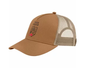 Sapca VAN DEER - Red Bull Sports ESSENTIAL CAP, culoare ocher