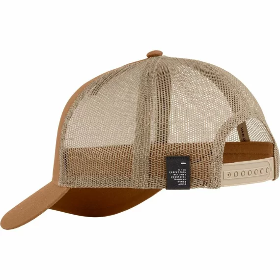 Sapca VAN DEER - Red Bull Sports ESSENTIAL CAP, culoare ocher
