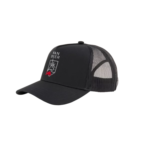 Sapca VAN DEER - Red Bull Sports Essential Cap JR, junior, negru