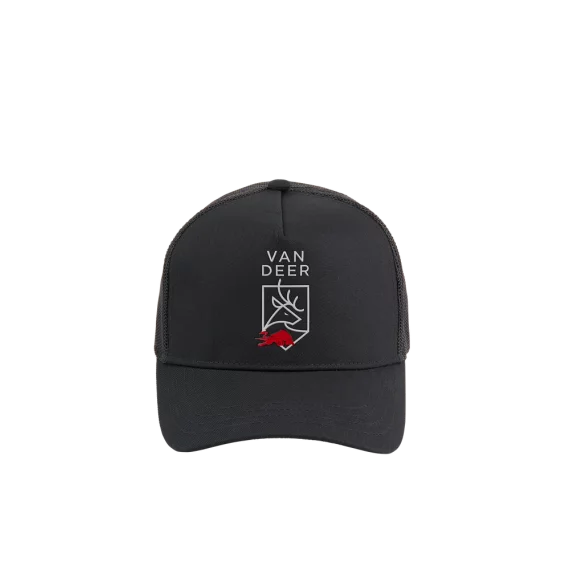 Sapca VAN DEER - Red Bull Sports Essential Cap JR, junior, negru
