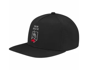 Sapca VAN DEER - Red Bull Sports Flat Cap, marime universala, negru