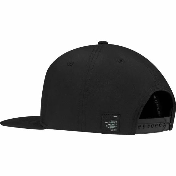 Sapca VAN DEER - Red Bull Sports Flat Cap, marime universala, negru