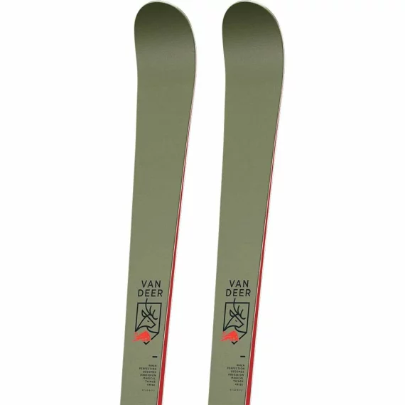 Schiuri VAN DEER-Red Bull Sports PRO Khaki cu legaturi Comp 12, sezon 2026/27