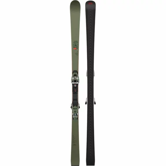 Schiuri VAN DEER-Red Bull Sports PRO Khaki cu legaturi Comp 12, sezon 2026/27