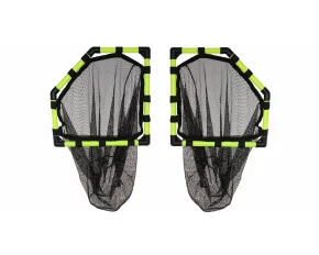 Set 2 tinte de precizie pentru poarta de fotbal, Merco 2 Penalty Corner