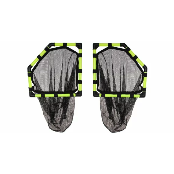 Set 2 tinte de precizie pentru poarta de fotbal, Merco 2 Penalty Corner