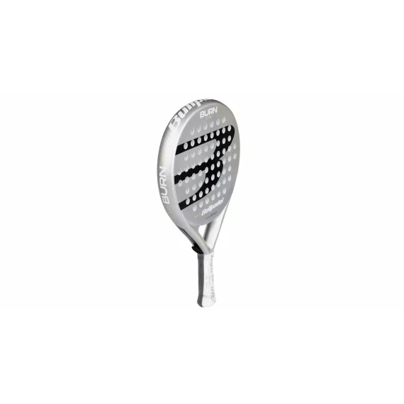 Paleta padel Bullpadel Burn Control, alb