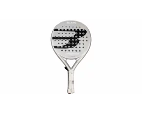 Paleta padel Bullpadel Burn Control, alb
