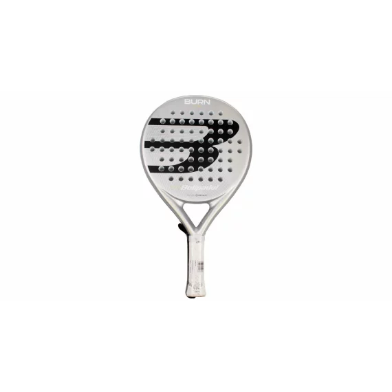 Paleta padel Bullpadel Burn Control, alb