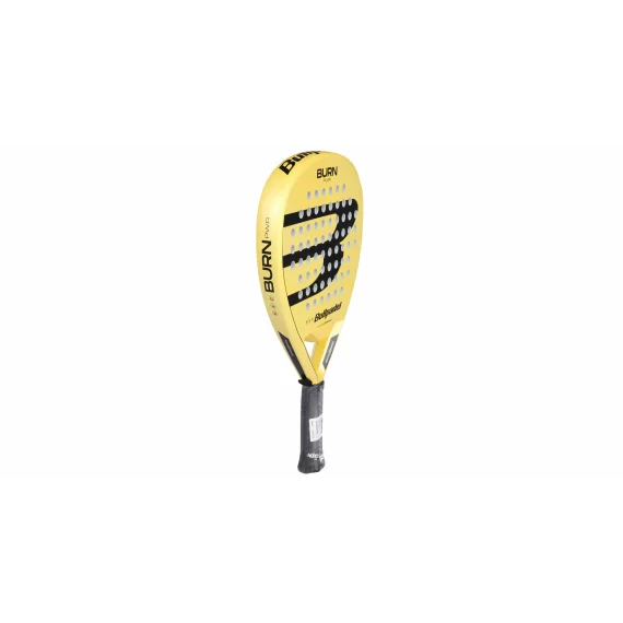 Paleta padel Bullpadel Burn Power, galben