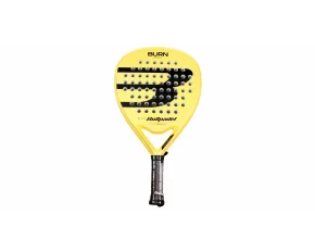 Paleta padel Bullpadel Burn Power, galben