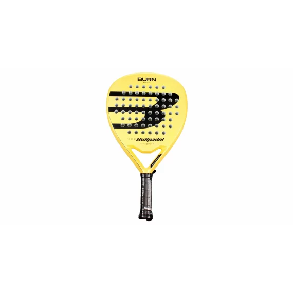 Paleta padel Bullpadel Burn Power, galben