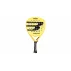 Paleta padel Bullpadel Burn Power, galben