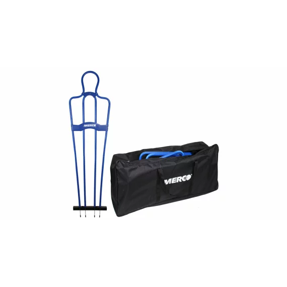 Set 5 manechine de antrenament pentru fotbal, Merco WT Dummy Set training