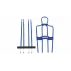 Set 5 manechine de antrenament pentru fotbal, Merco WT Dummy Set training