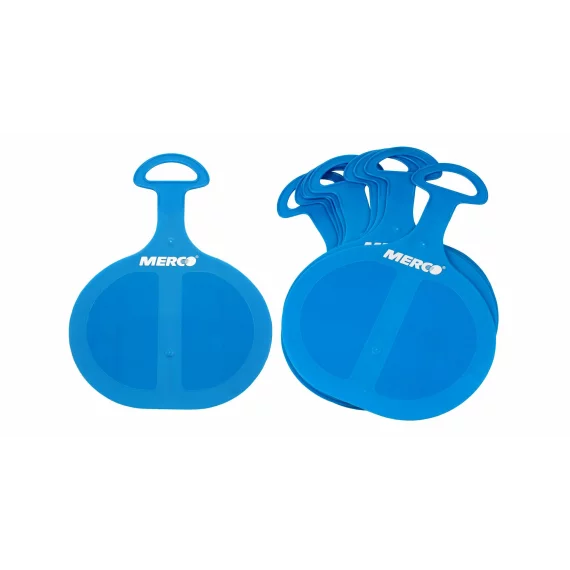 Set planse de zapada pentru copii, Ice Racer, 10 buc, 46 x 33 cm, albastru