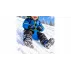 Set planse de zapada pentru copii Snowman, 6 buc, 58 x 35 cm, albastru