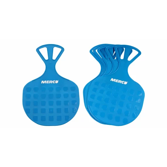 Set planse de zapada pentru copii Snowman, 6 buc, 58 x 35 cm, albastru