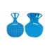 Set planse de zapada pentru copii Snowman, 6 buc, 58 x 35 cm, albastru