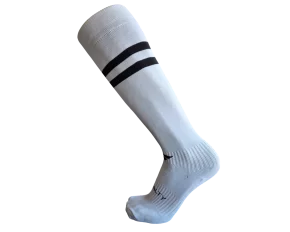 Jambiere fotbal pentru adulti si copii, unisex, Penalty BR 70, alb
