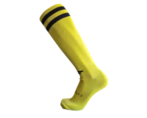 Jambiere fotbal pentru adulti si copii, unisex, Penalty BR 70, galben