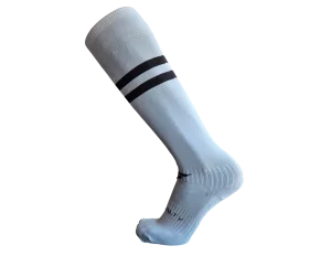 Jambiere fotbal pentru adulti si copii, unisex, Penalty BR 70, Ice Blue