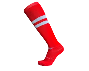 Jambiere fotbal pentru adulti si copii, unisex, Penalty BR 70, rosu