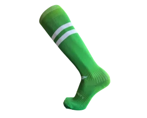Jambiere fotbal pentru adulti si copii, unisex, Penalty BR 70, verde