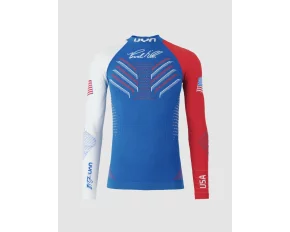 Bluza termica underwear UYN Natyon 3.0 Bode Miller SUA, unisex