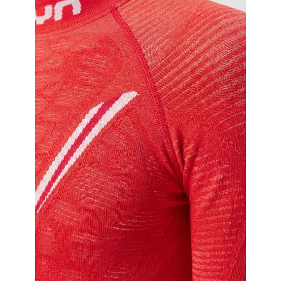 Bluza termica underwear UYN Natyon Biomorph Turtleneck Elvetia