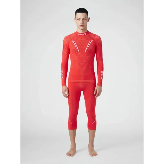 Bluza termica underwear UYN Natyon Biomorph Turtleneck Elvetia