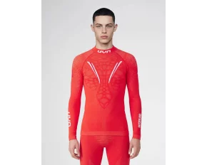 Bluza termica underwear UYN Natyon Biomorph Turtleneck Elvetia