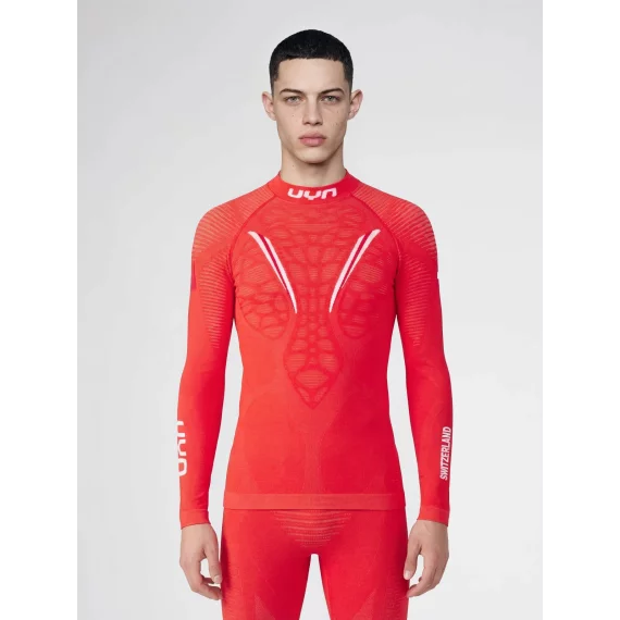 Bluza termica underwear UYN Natyon Biomorph Turtleneck Elvetia