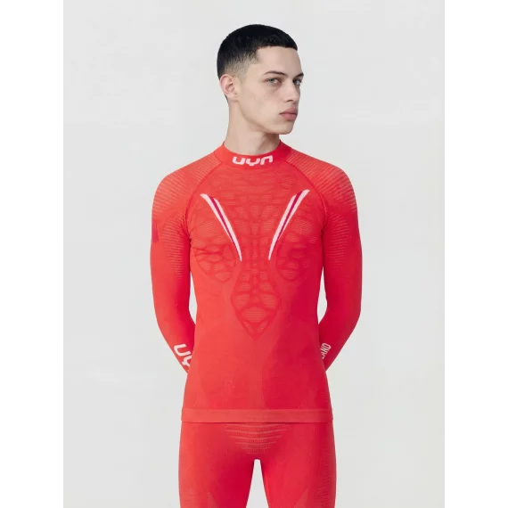 Bluza termica underwear UYN Natyon Biomorph Turtleneck Elvetia