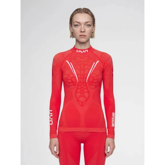 Bluza termica underwear UYN Natyon Biomorph Turtleneck Elvetia