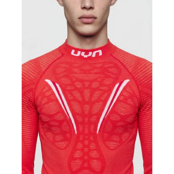 Bluza termica underwear UYN Natyon Biomorph Turtleneck Elvetia