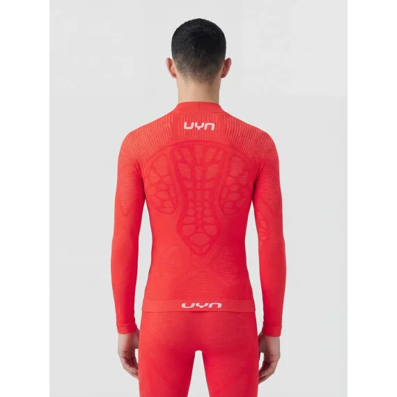 Bluza termica underwear UYN Natyon Biomorph Turtleneck Elvetia