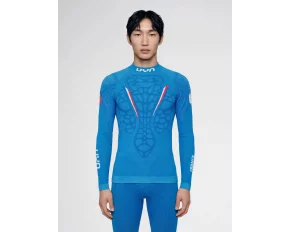 Bluza termica underwear UYN Natyon Biomorph Turtleneck Franta