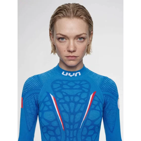 Bluza termica underwear UYN Natyon Biomorph Turtleneck Franta