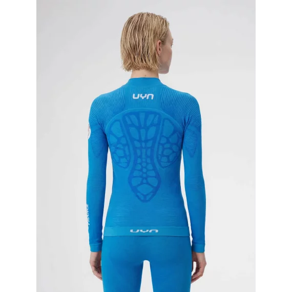 Bluza termica underwear UYN Natyon Biomorph Turtleneck Franta