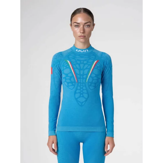 Bluza termica underwear UYN Natyon Biomorph Turtleneck Italia